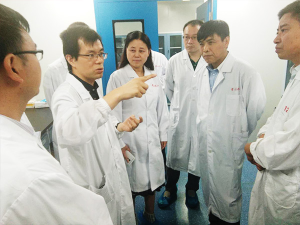 The Leaders of the Chinese Academy of Social Sciences Visited Our Company